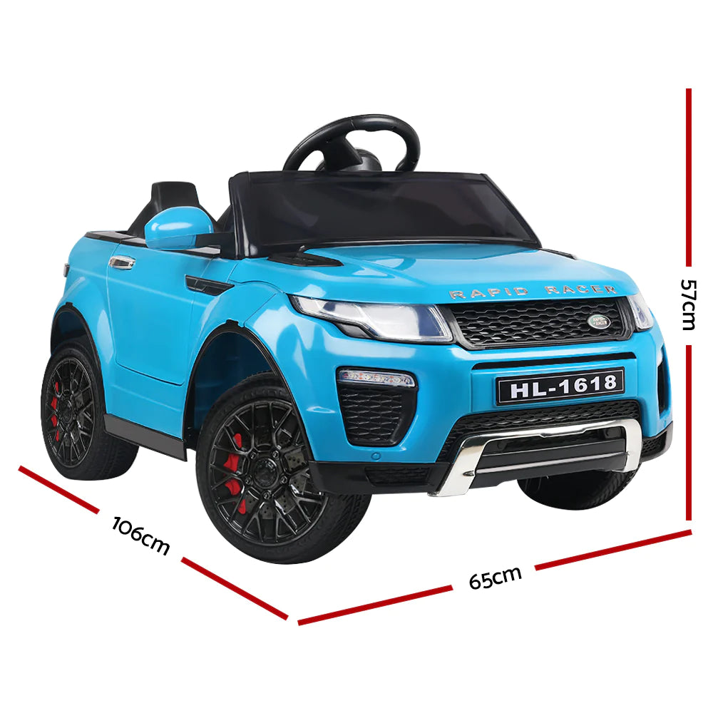 4x4 Range Rover Inspired Kids Car Blue